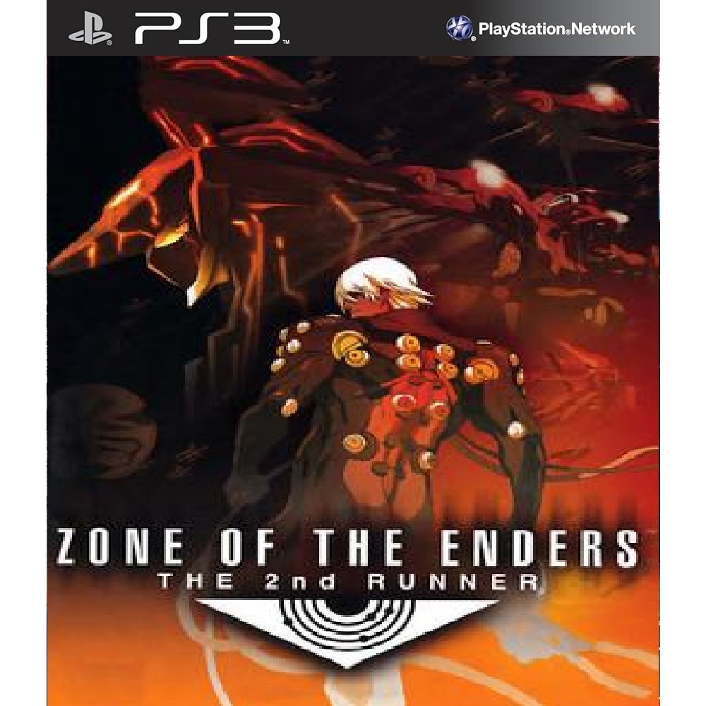 DVD Kaset Game PS3 PKG Multiman HEN Zone of the Enders The 2nd Runner HD Edition