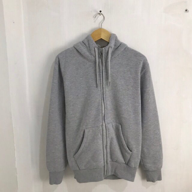 ziip hoodie uniqlo second original