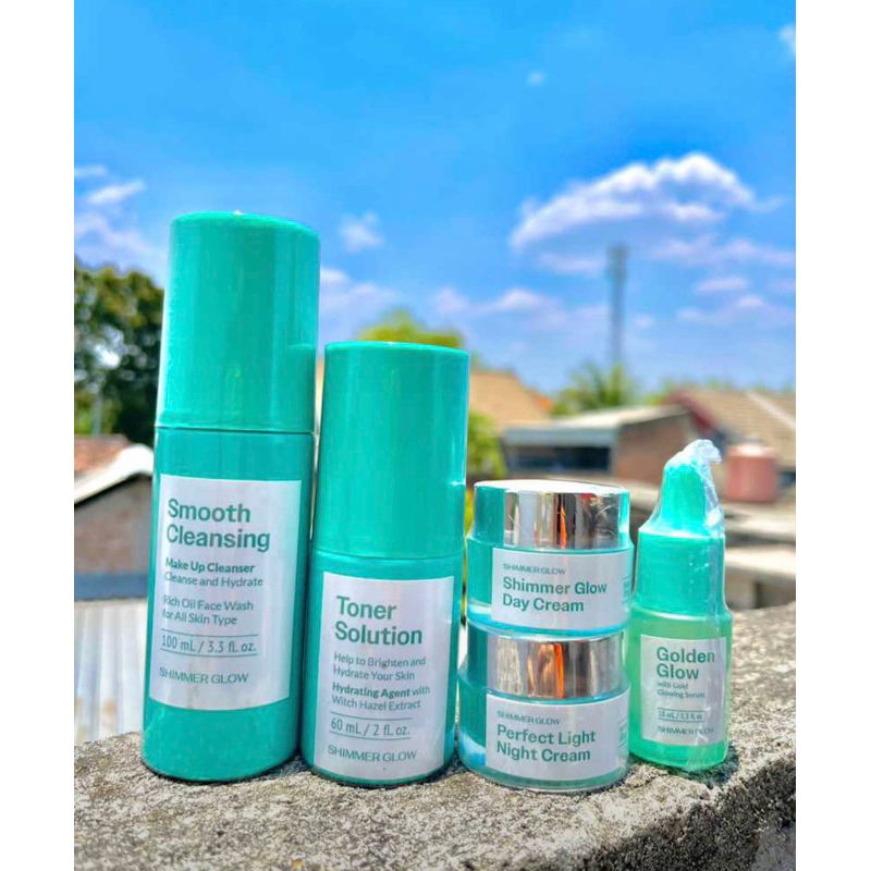 KF SHIMMER GLOW / KFSHIMMER GLOW KFBEAUTY