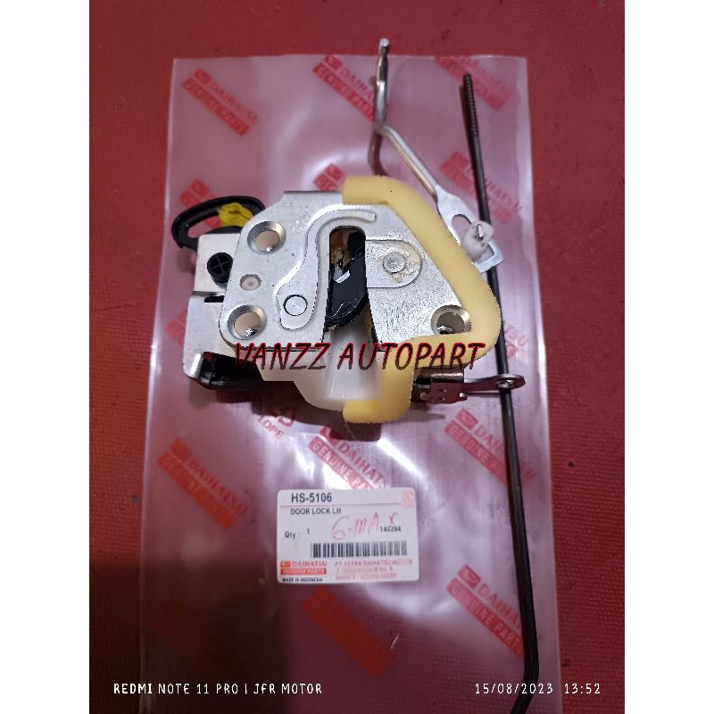 door lock kunci pintu depan kiri Daihatsu granmax 69320-BZ050