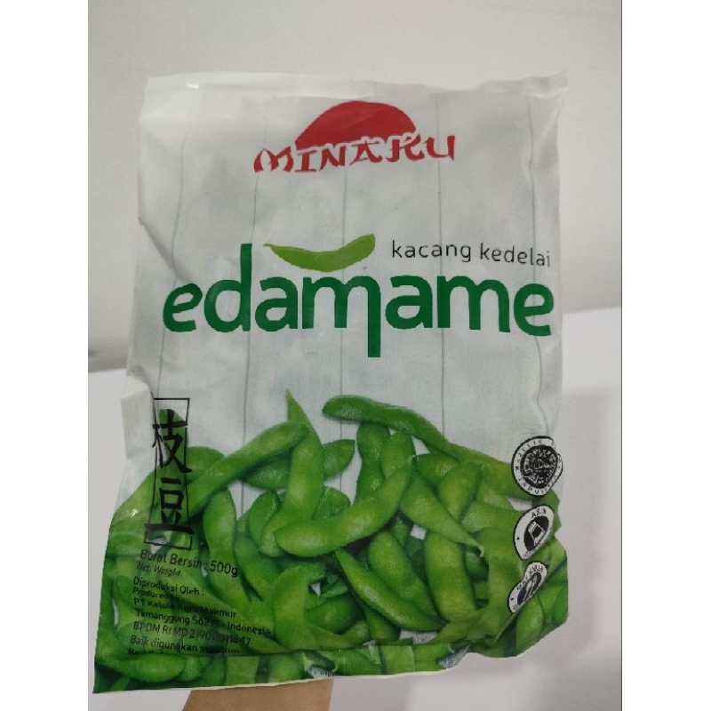 

Edamame Minaku 500gr