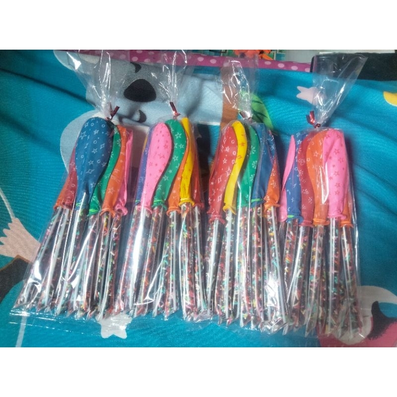 

Stik Meses berhadiah balon pesta harga per Pak isi 10pcs cocok untuk dijual lagi