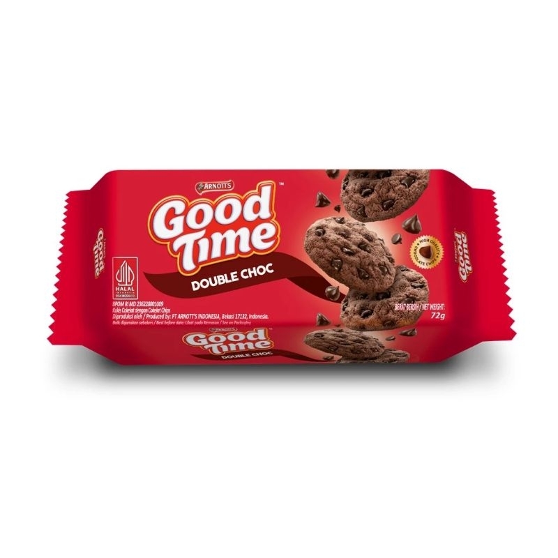 

Good Time Cookies Chocochips Classic 72gr