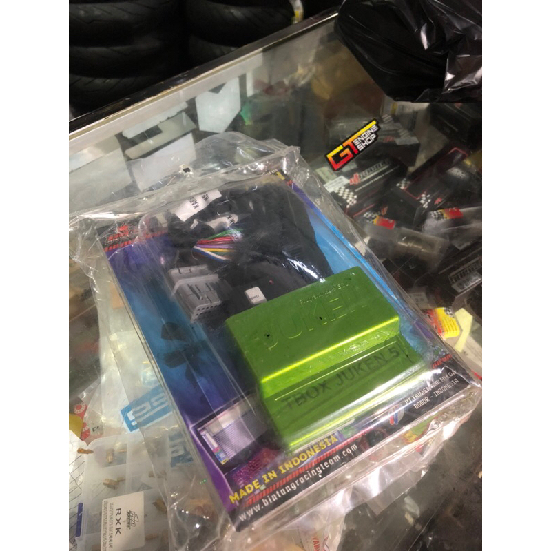 ECU BRT JUKEN 5 PLUS DUALBAND GENIO BEAT DELUXE