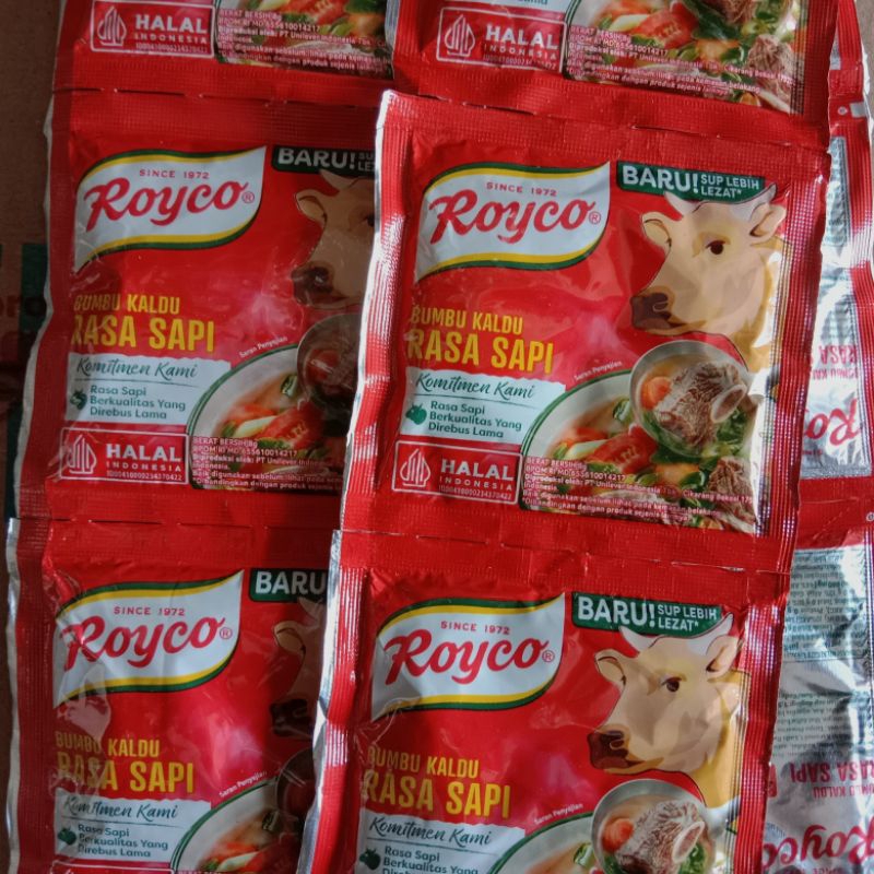 

IZDR ❤ ROYCO RASA SAPI 8gr x 12 Sachet