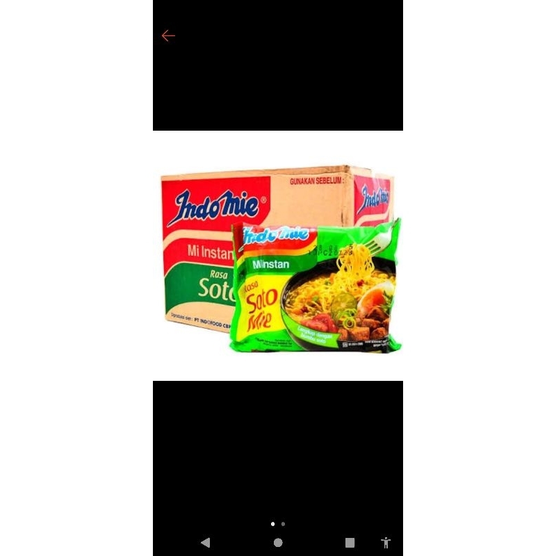 

Indomie Soto