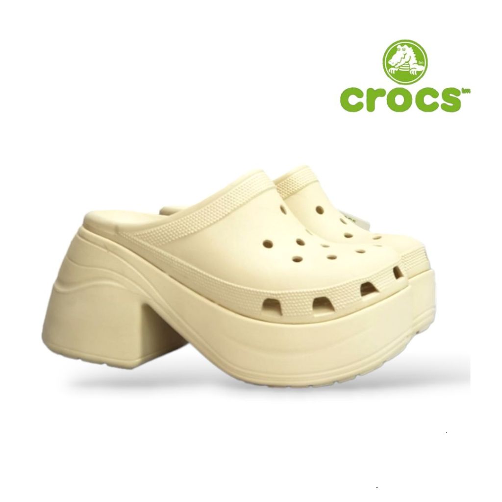 Sandal Crocs Siren Clog Unisex / Sandal Wanita / Sandal Wedges