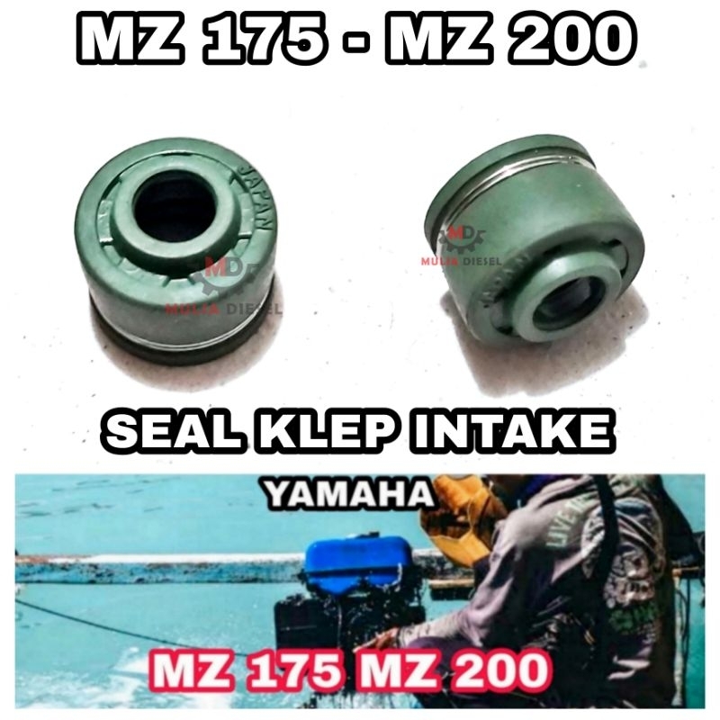 Oil Seal Intake Sil Klep Mesin Penggerak YAMAHA MZ175 MZ200 EC 2600 6.5 7 HP