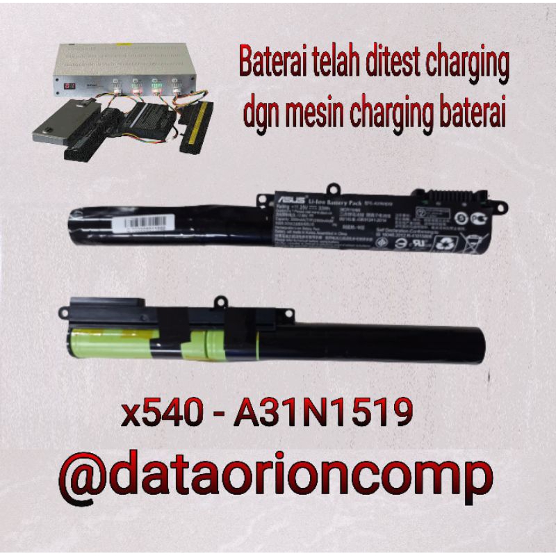 Battery Baterai Asus X540 X540L X540LA (A31N1519)