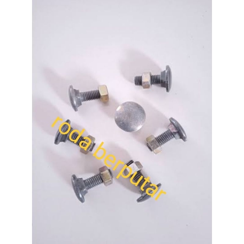 baut bemper depan ragasa ps100, ragasa ps120