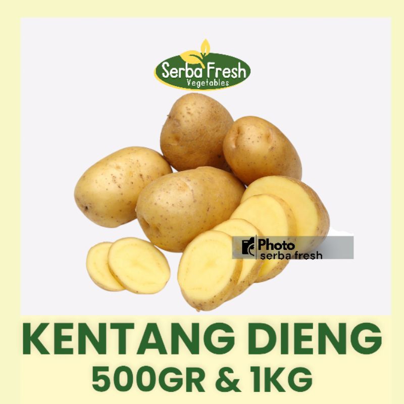 KENTANG DIENG SEDANG | 500GR &amp; 1 KG | SERBA FRESH