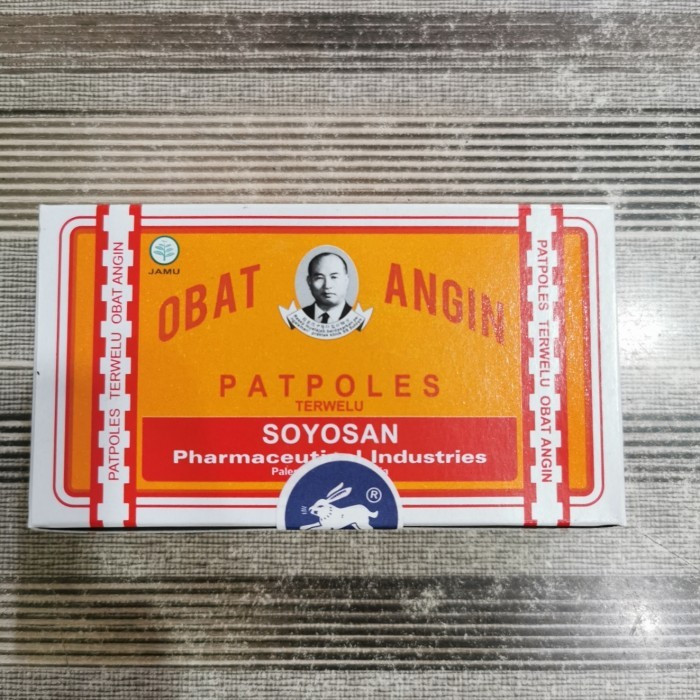 

Patpoles Obat Masuk Angin isi 12 botol