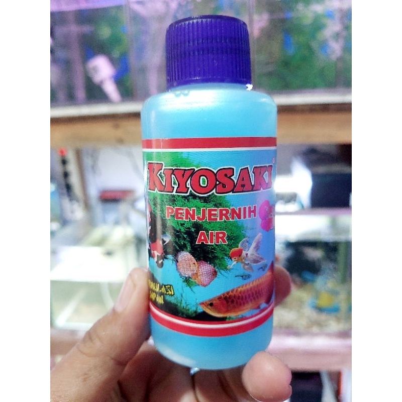 penjernih air akuarium