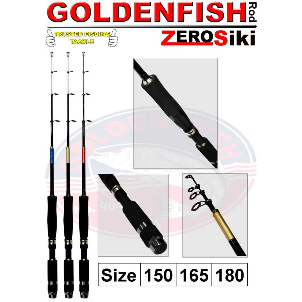 Rod / JORAN TELESCOPIC GOLDENFISH ZEROSIKI