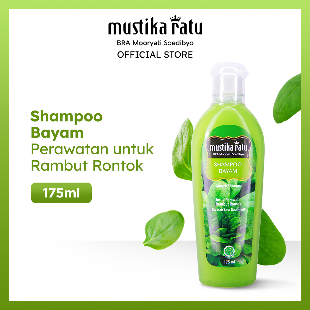Mustika Ratu Shampoo 175ml
