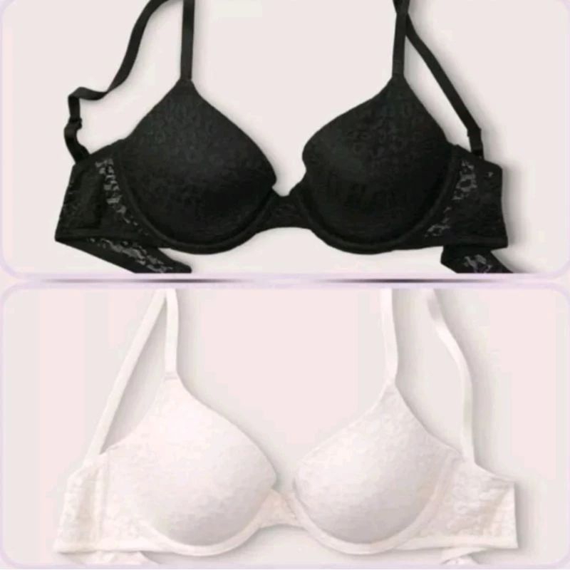 PINK BY VICTORIA's SECRET BRA BRUKAT 32D/D70 ORI