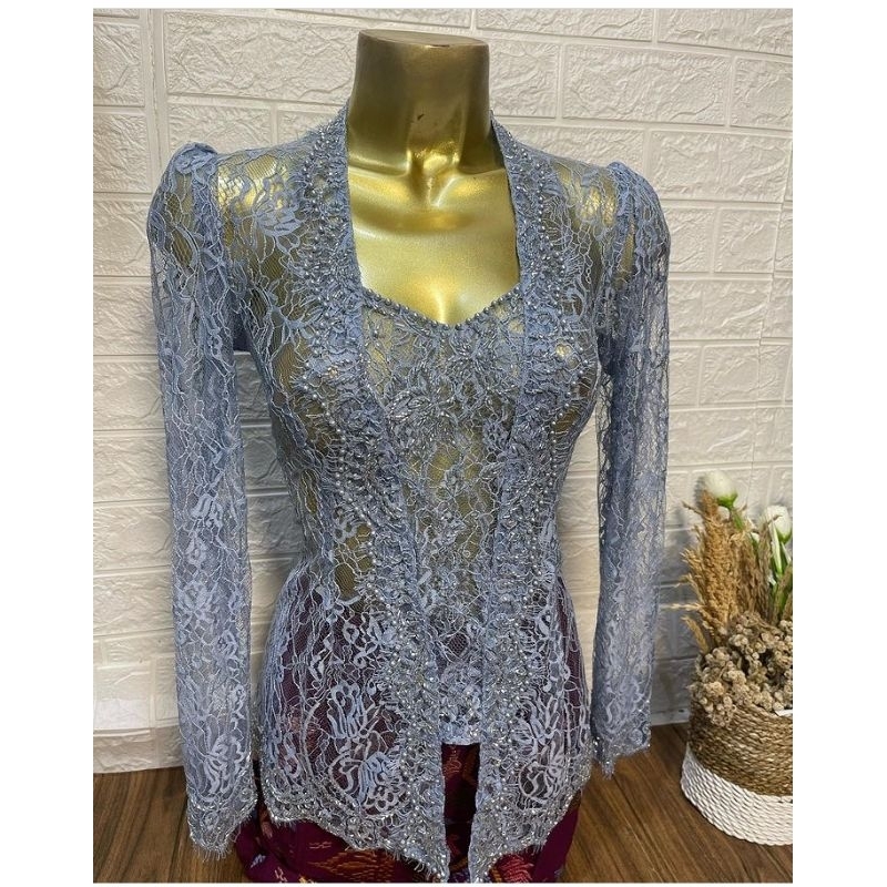 kebaya jadi kutubaru brokat harga blm payet