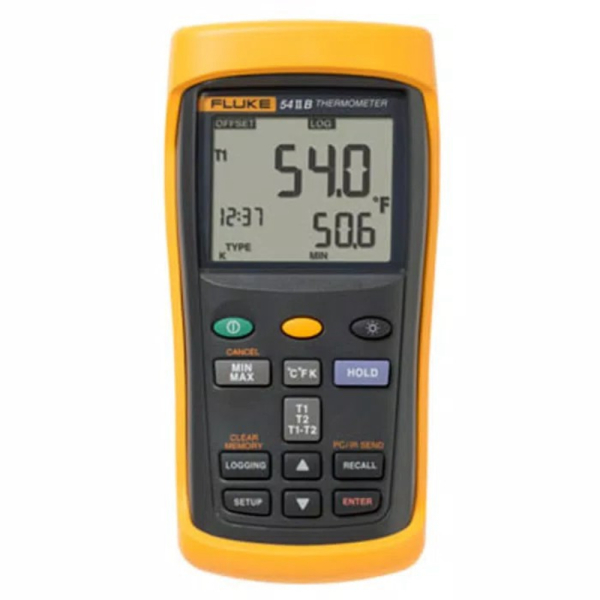 

Fluke 54II dual input digital thermometer alat ukur suhu 54 II asli Limited