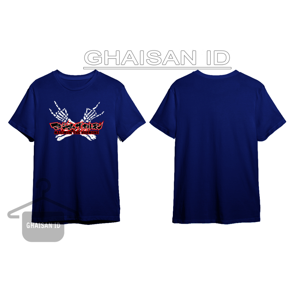 Kaos pria wanita logo Maximum The Hormone - baju band Maximum The Hormone - Ghaisan Id
