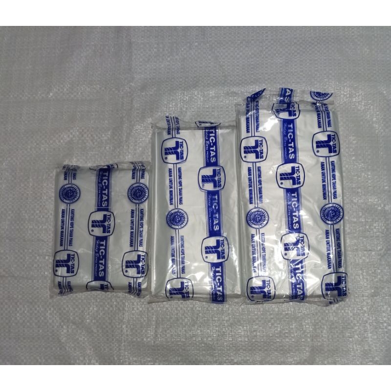 plastik tic tas 13×30 , 18×27 , 20×30 tahan panas hd anti panas atp