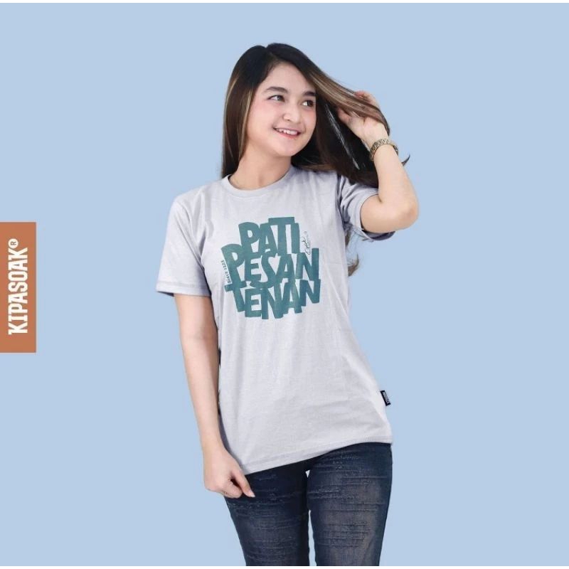 [Bisa COD..] GAGEGO Kaos Khas pati  KIPASOAK