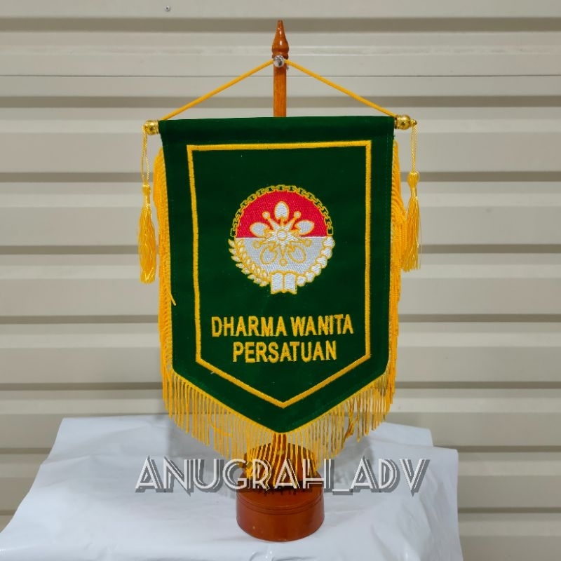 

bendera vandel DHARMA WANITA PERSATUAN+tiang set
