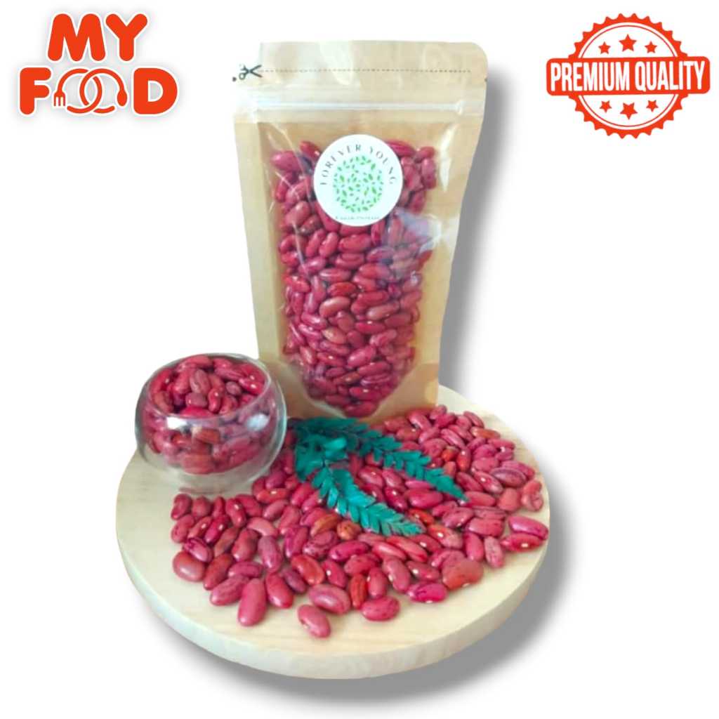 

[Myfoodofficial] - Superfood Kacang Merah Kering Dried Red Bean Kacang Kualitas Premium