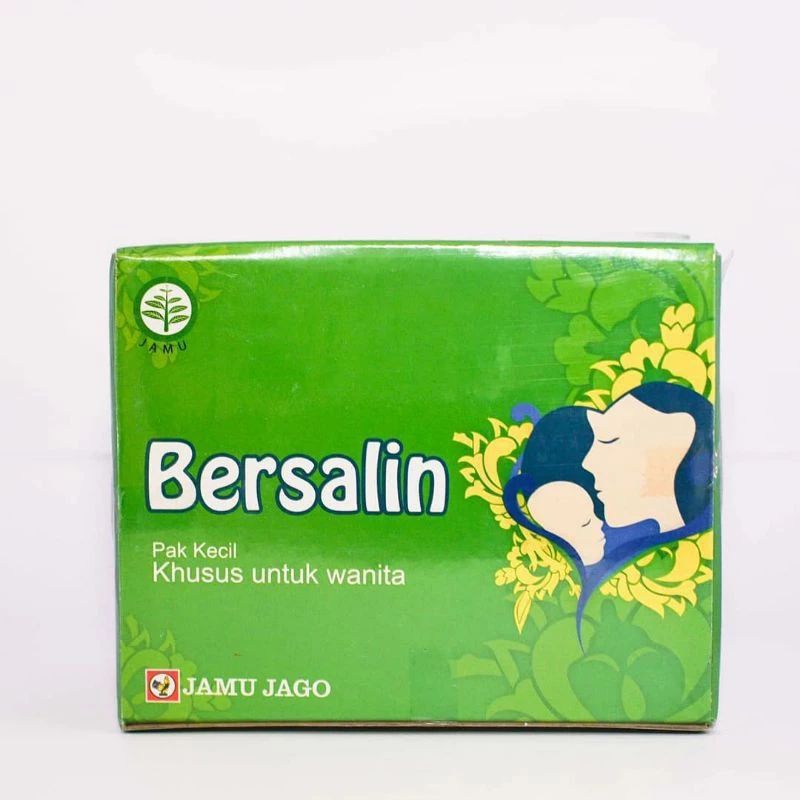 

jamu bersalin kecil cap jago