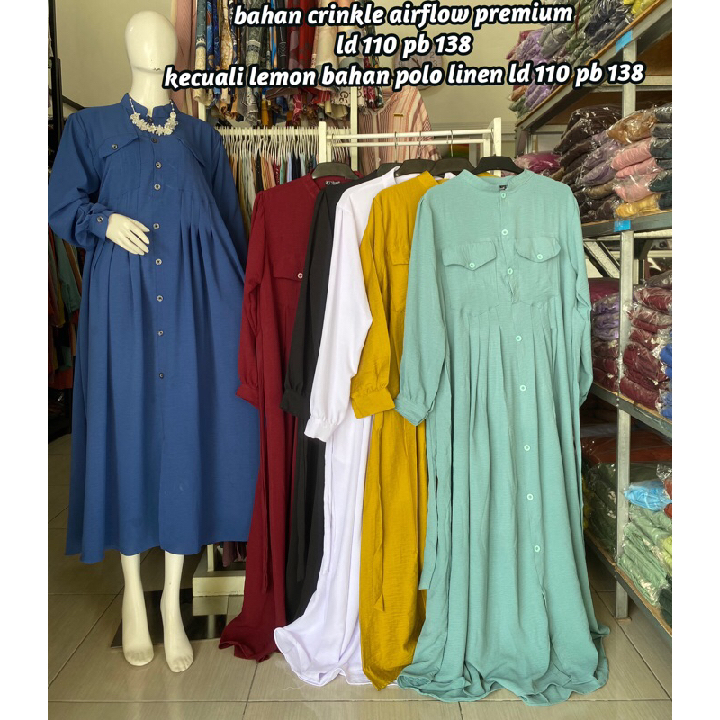 Dress terbaru yayuk collection