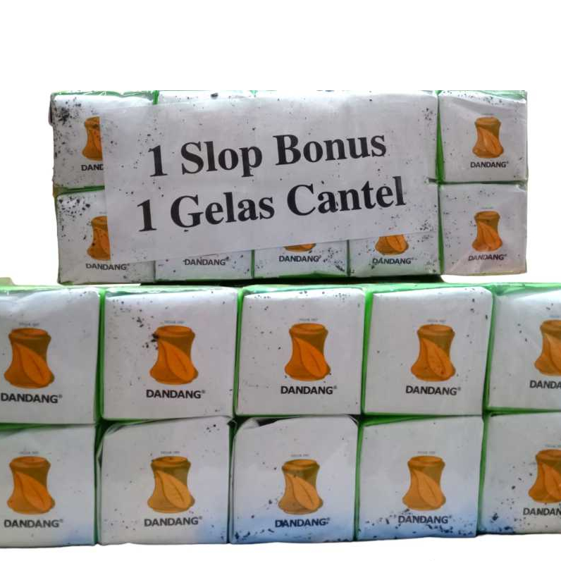 

Teh Dandang Hijau Slop Isi 10 Pcs(BONUS 1 GELAS CANTEL)