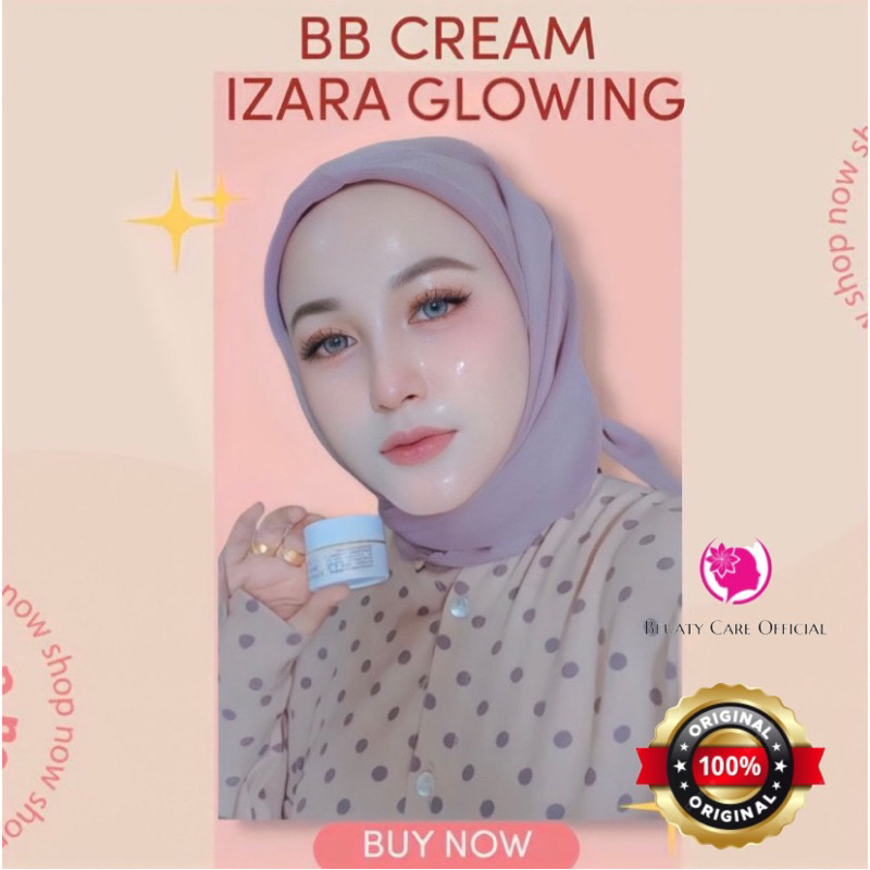 BB CREAM IZARA GLOWING (Ready Siap Kirim)