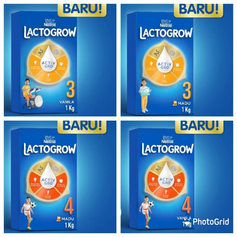 LACTOGROW  3 & LACTOGROW  4 1000gr