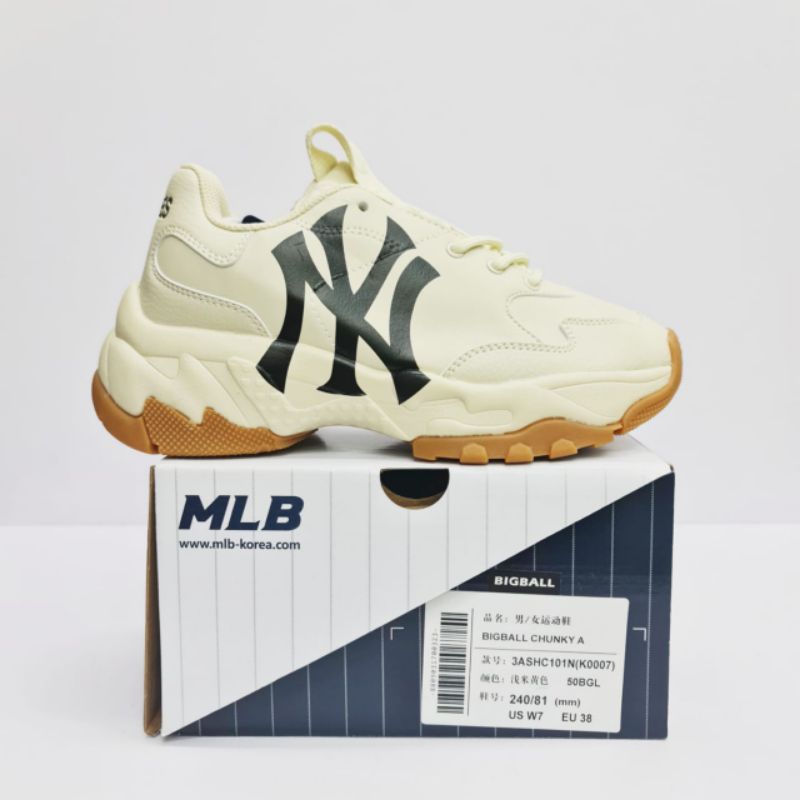 MLB BIGBALL YANKEES A/SEPATU MLB WANITA/SEPATU YANKEES WANITA/MLB
