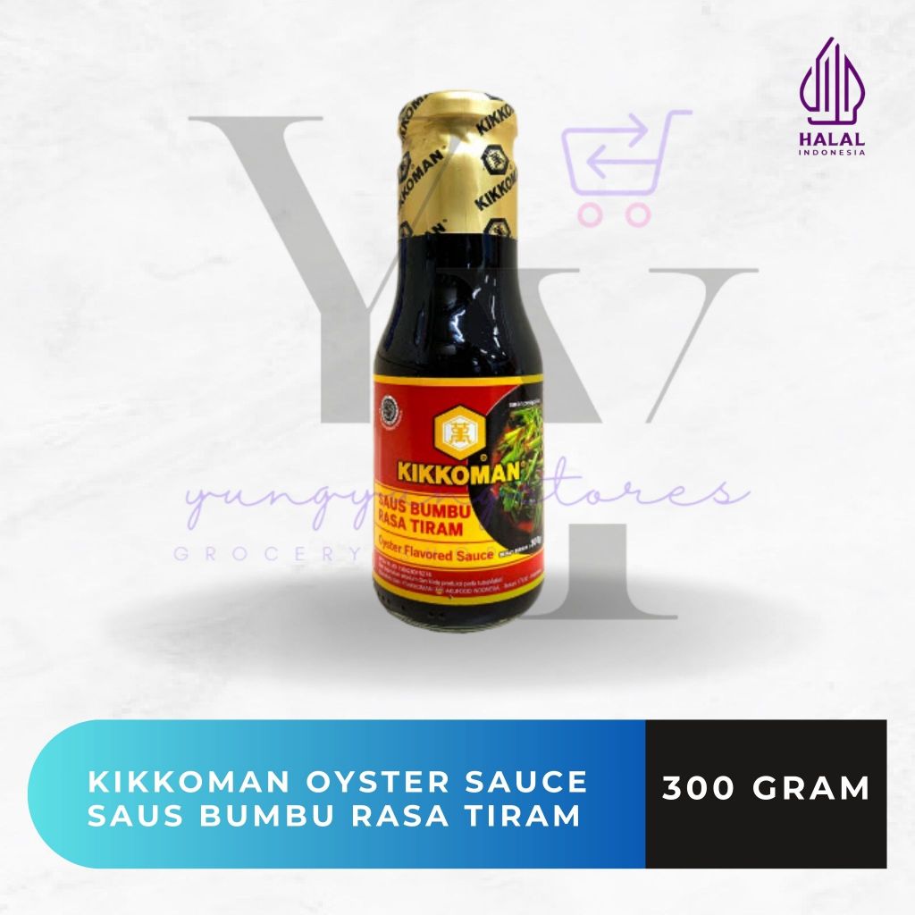 

Kikkoman Saus Bumbu Rasa Tiram / Oyster Flavored Sauce 300 gram