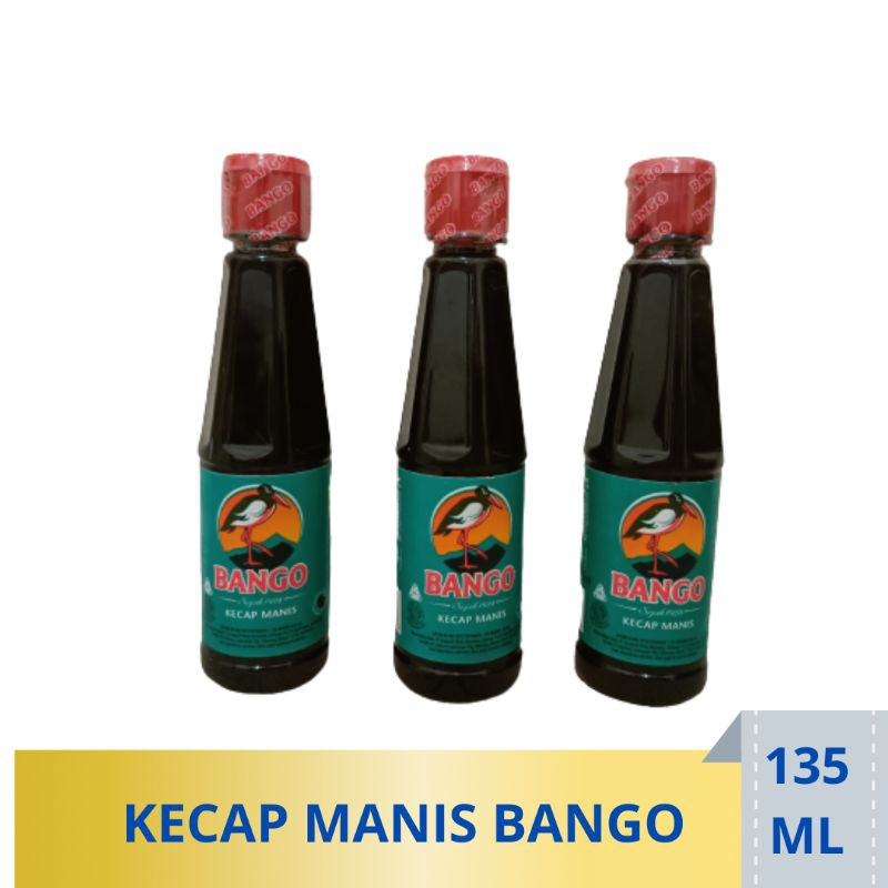 

KECAP MANIS//KECAP BANGO//KECAP BANGO 135ML//KECAP BANGO BOTOL//KECAP MANIS BANGO 135ML//KECAP KEDELAI