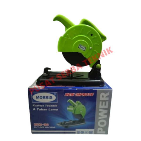 CUT OFF 7 inch 7 Morris Mesin Potong Besi Limited
