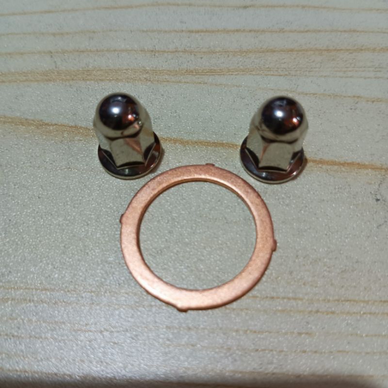 PAKING KNALPOT + MUR KNALPOT VESPA MATIC 2V 3V & IGET
