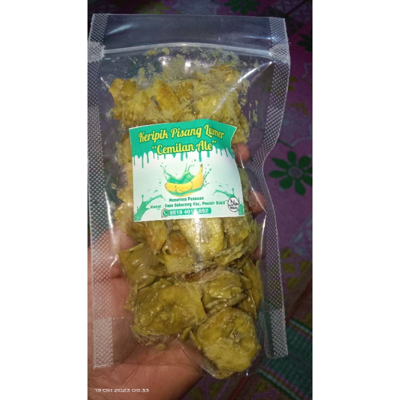 

keripik pisang lumer "CEMILAN ALE