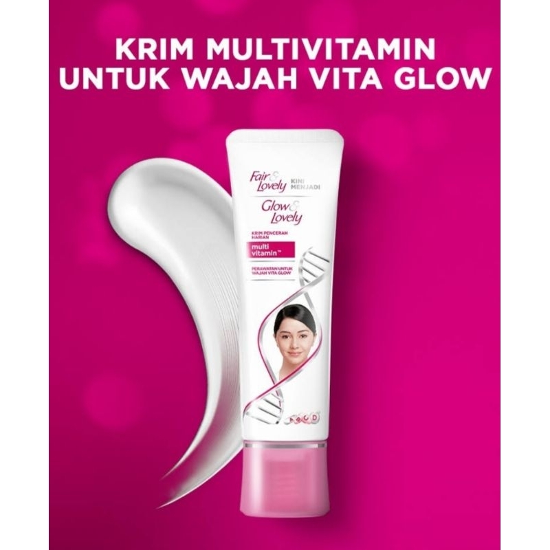fair & lovely/glow & lovely