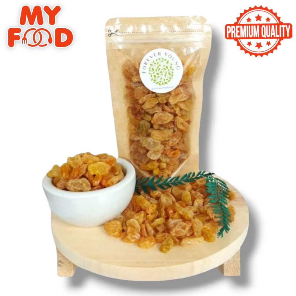 

[Myfoodofficial] - Superfood Golden Kismis Natural Premium Quality