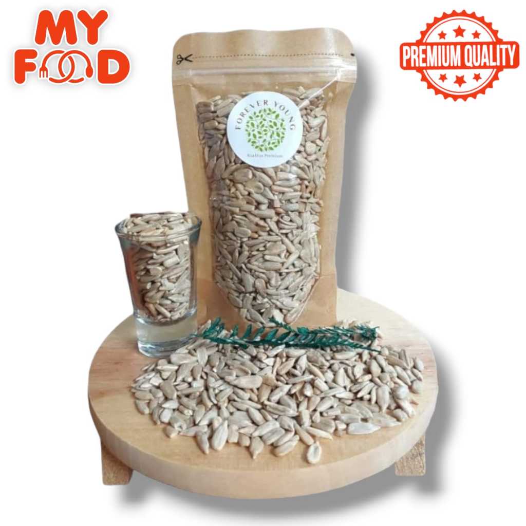 

[Myfoodofficial] - Superfood Roasted Sunflower Seed Biji Bunga Matahari Oven Matang Original Premium Quality