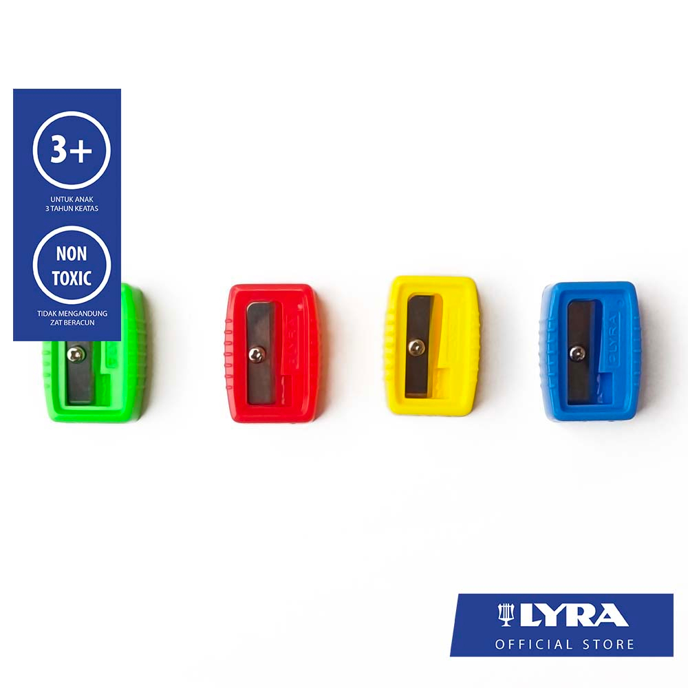 

LYRA Small Plastic Sharpener (7301160)