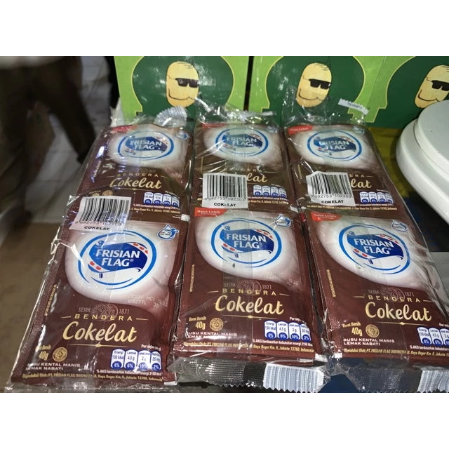 

Susu Bendera Frisian Flag Kental Manis Isi 6 Sachet