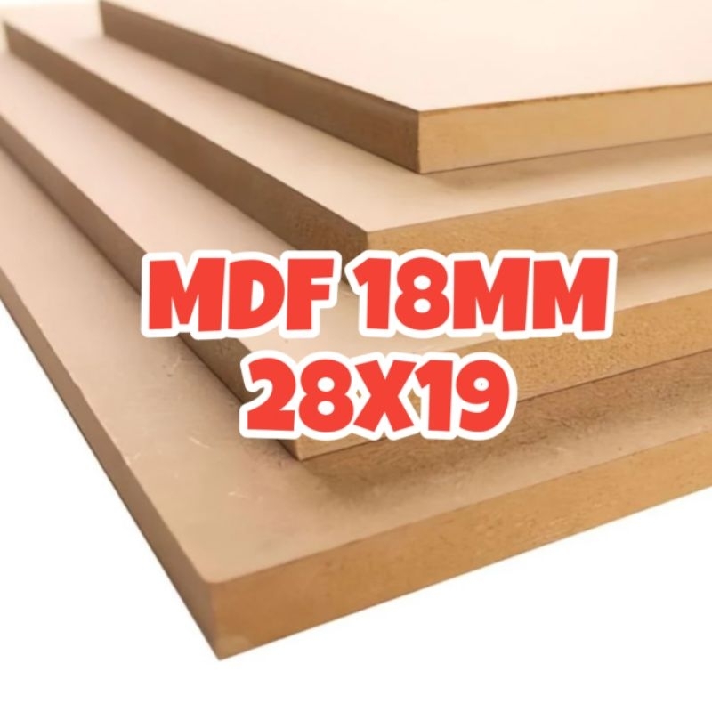 MDF POTONGAN TEBAL 18 MM Mdf Potongan Tebal 18mm