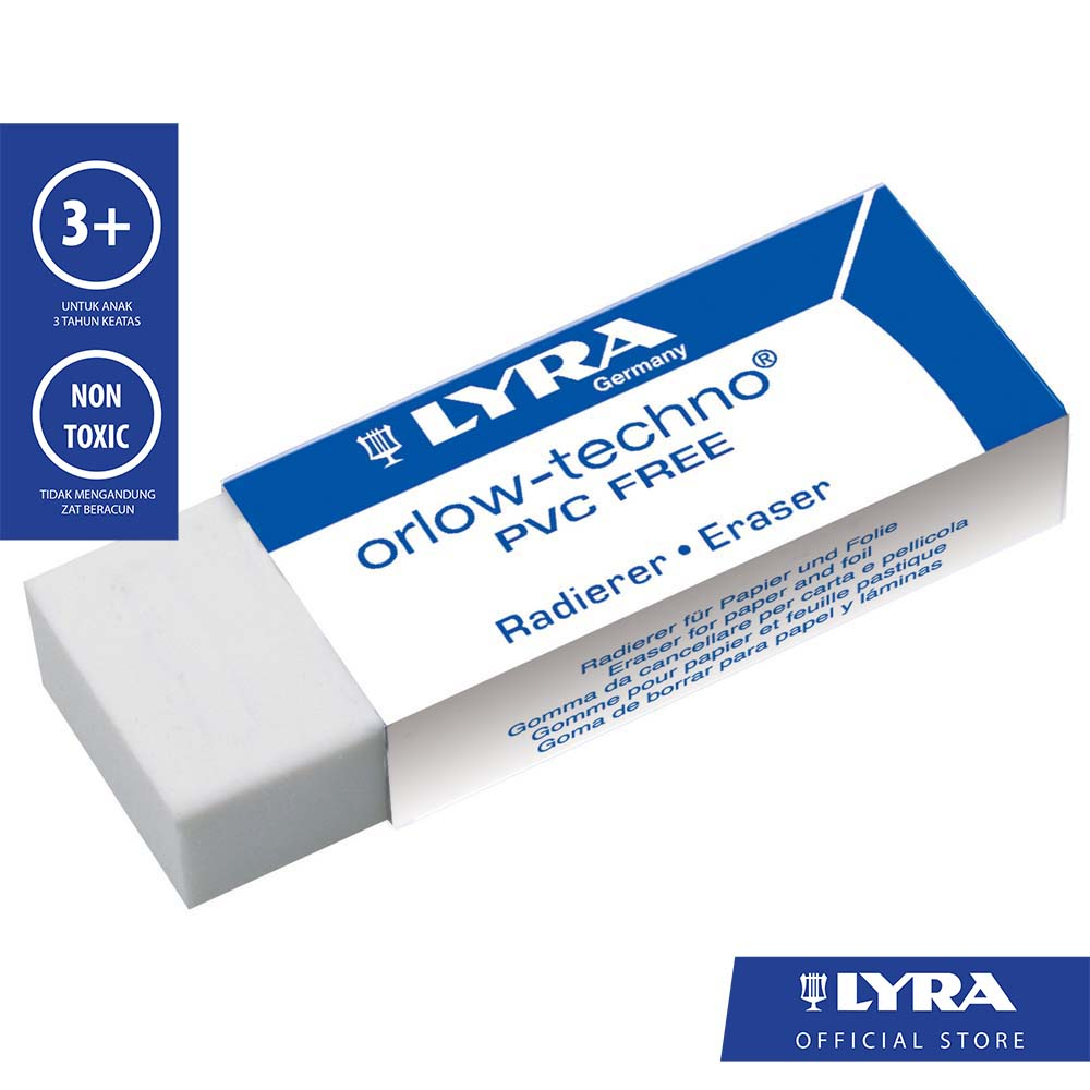 

LYRA Orlow Techno Eraser - Penghapus Serbaguna (7410200)