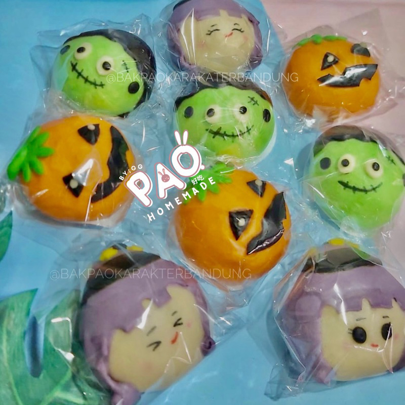 

GG Pao Bakpao karakter Halloween pao karakter