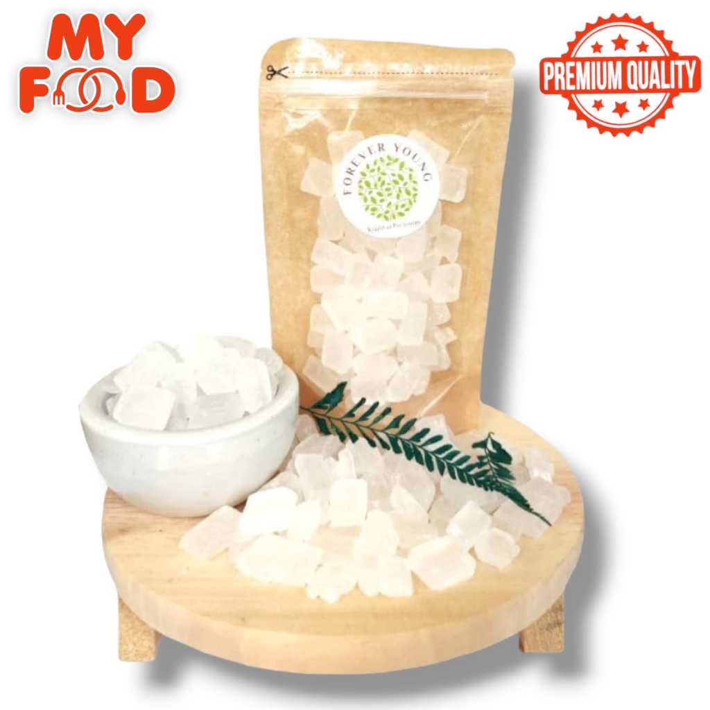 

[Myfoodofficial] - Superfood Gula Batu Putih Kristal Kualitas Premium