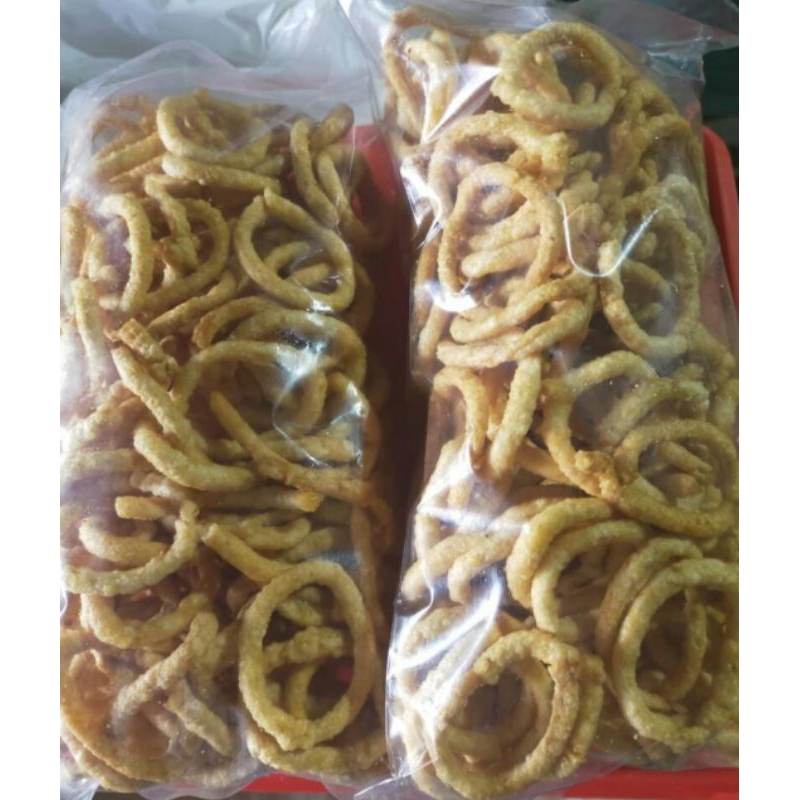 

klanting Bawang Gurih, Manis, Renyah dan enak.