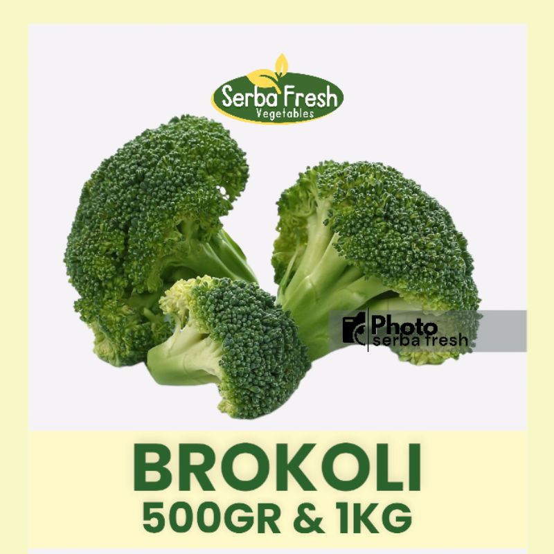 

BROKOLI | 250GR & 500GR | SERBA FRESH