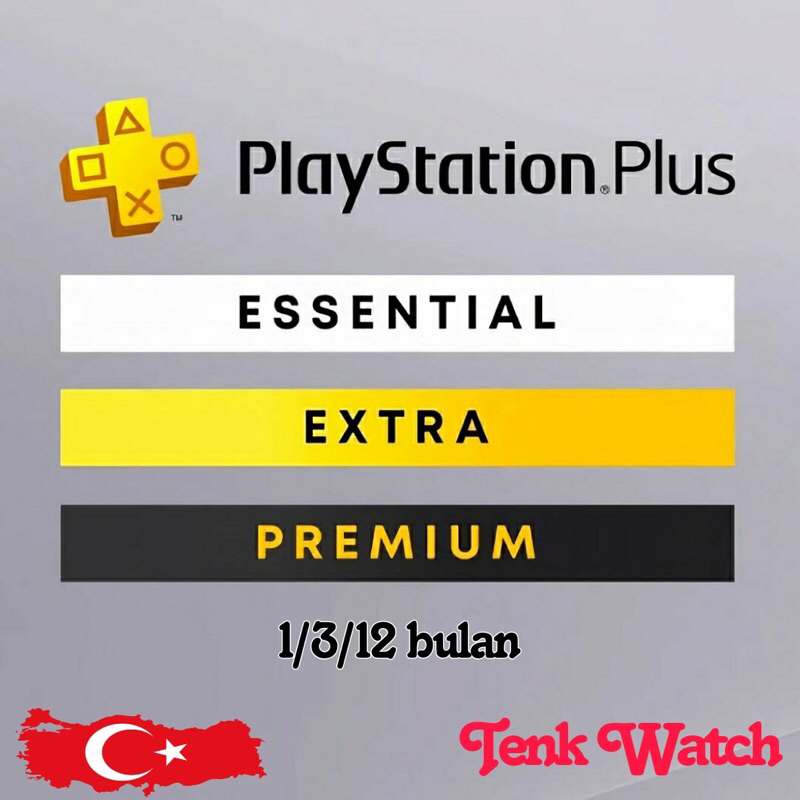 PLAYSTATION PS PLUS TURKI PS4 PS5 TURKEY